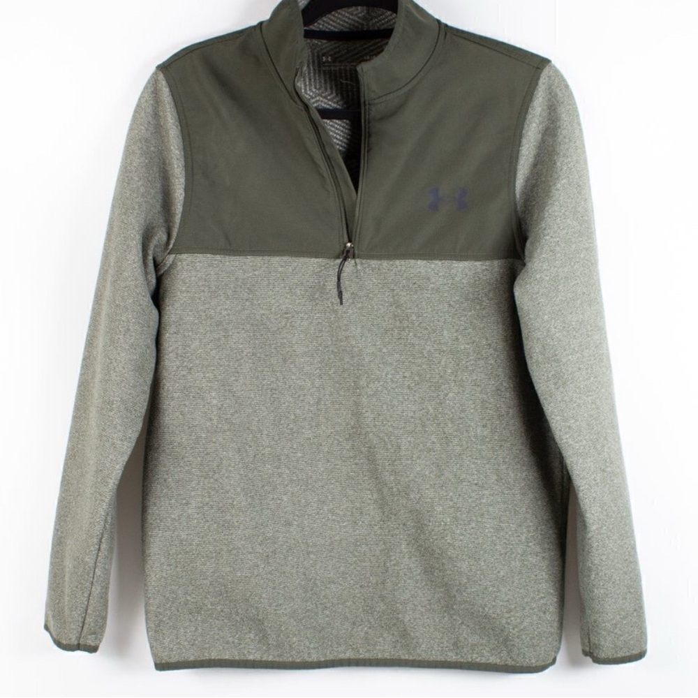 Under Armour Coldgear Quarter Zip Top, size Large